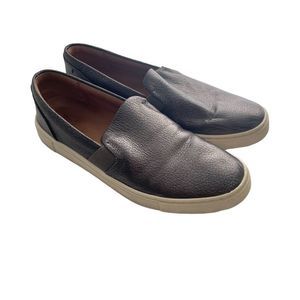 Frye Black Slip-On Sneakers